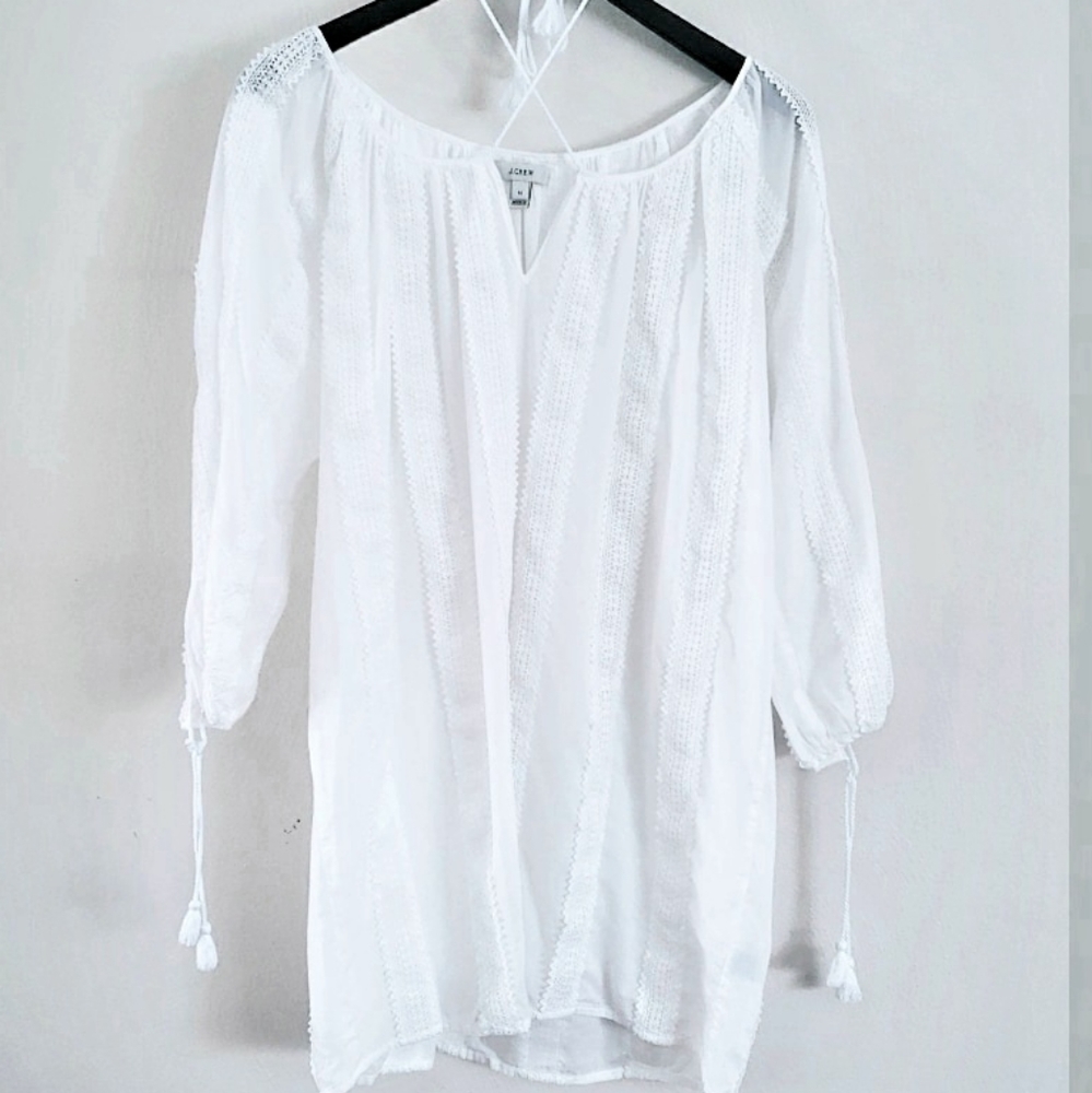 J CREW tunic dress
